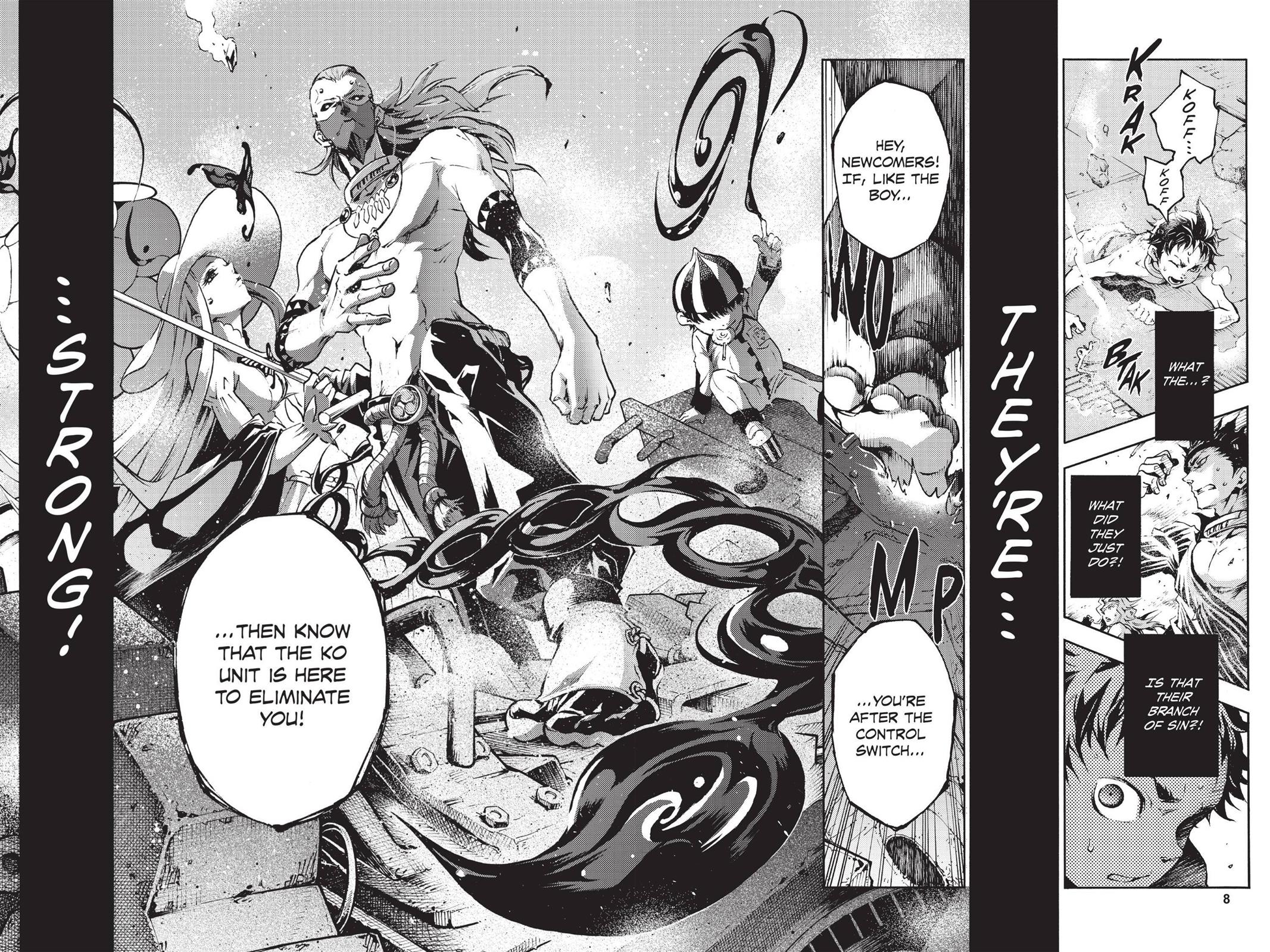 Read Deadman Wonderland Manga Online