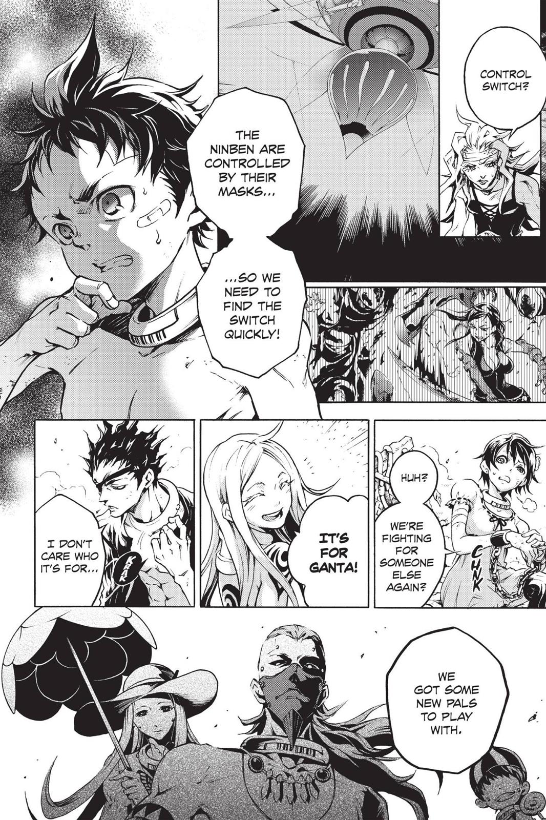 Read Deadman Wonderland Manga Online