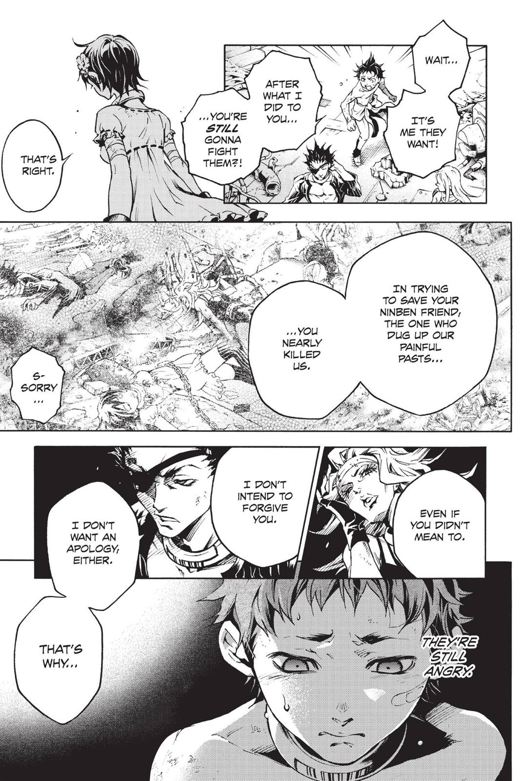 Read Deadman Wonderland Manga Online