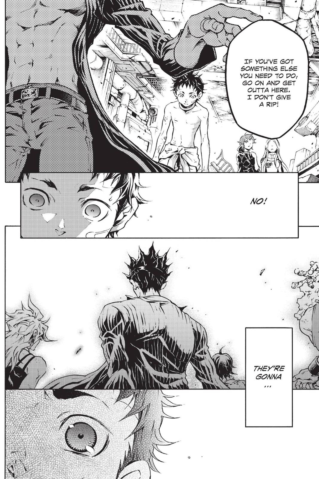 Read Deadman Wonderland Manga Online