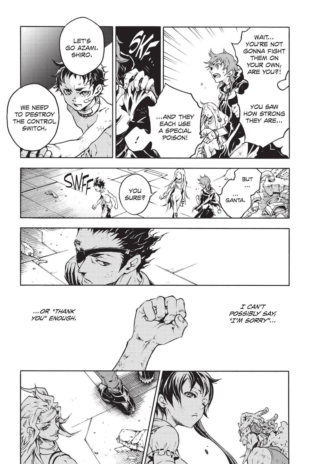 Read Deadman Wonderland Manga Online