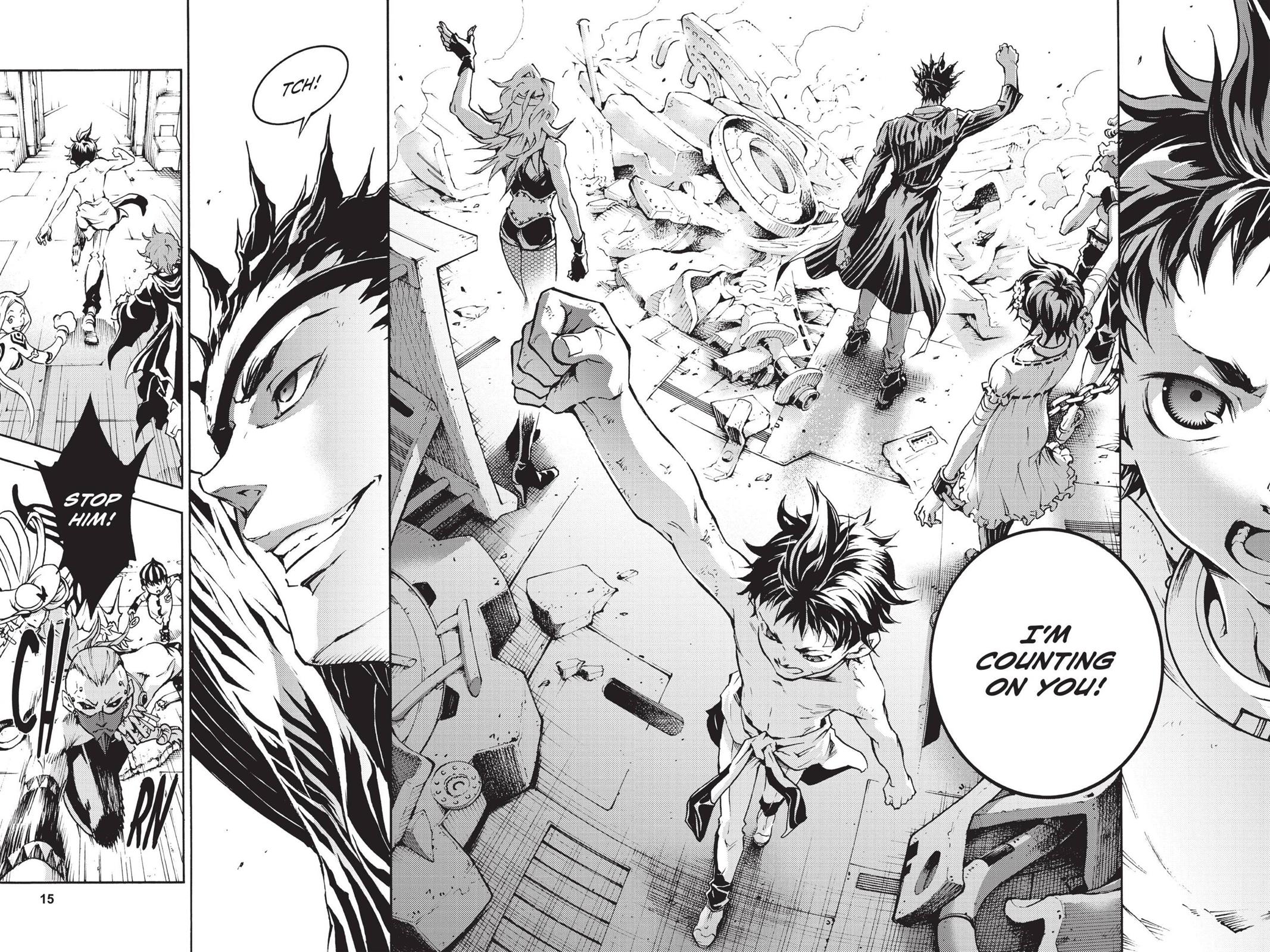 Read Deadman Wonderland Manga Online