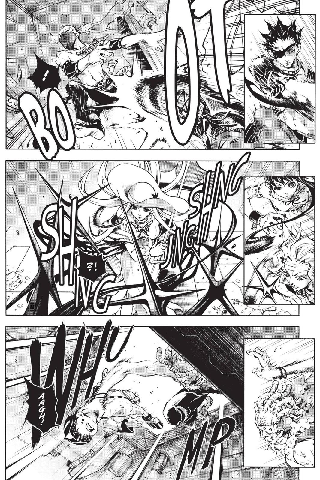 Read Deadman Wonderland Manga Online