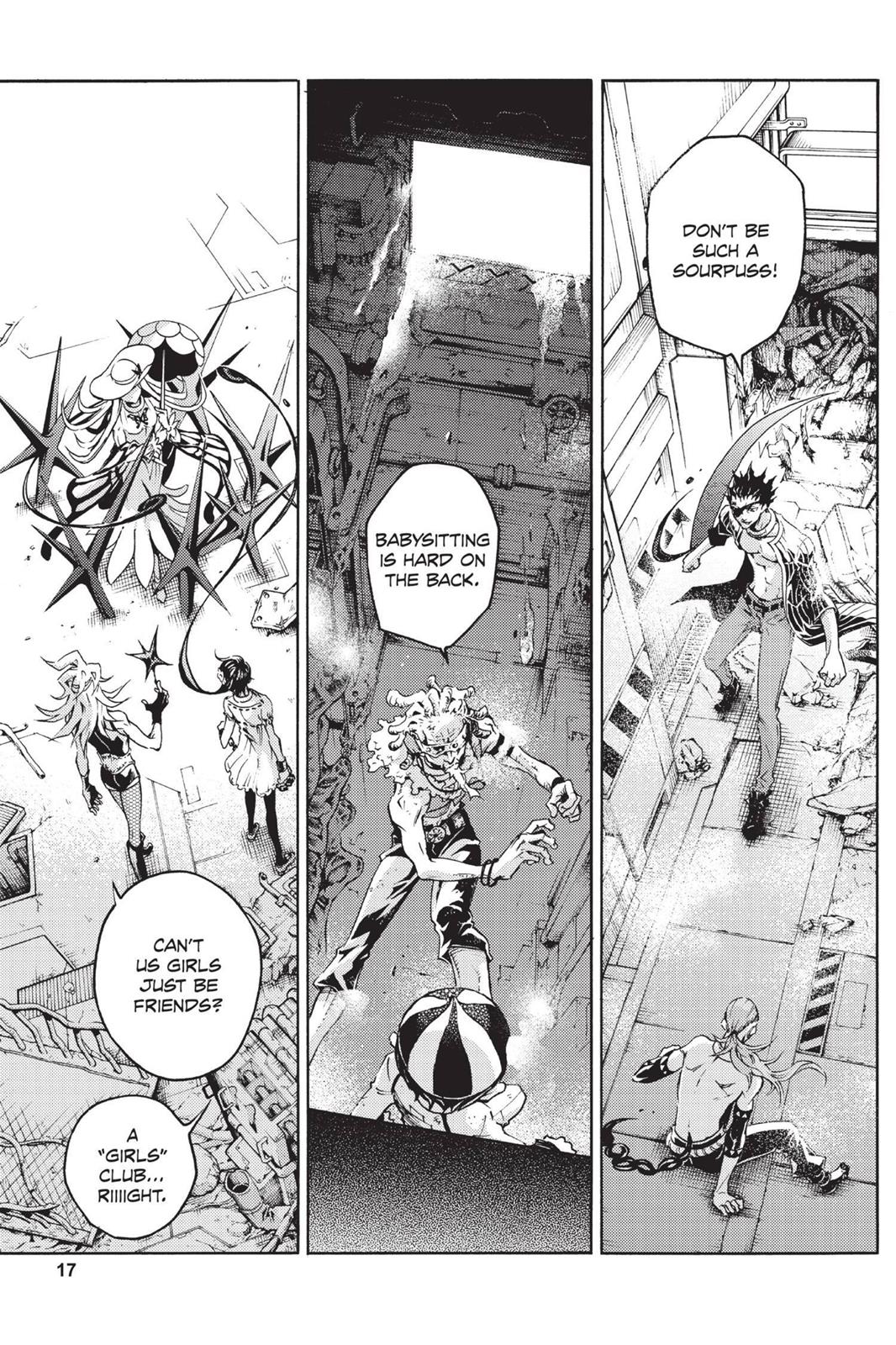 Read Deadman Wonderland Manga Online