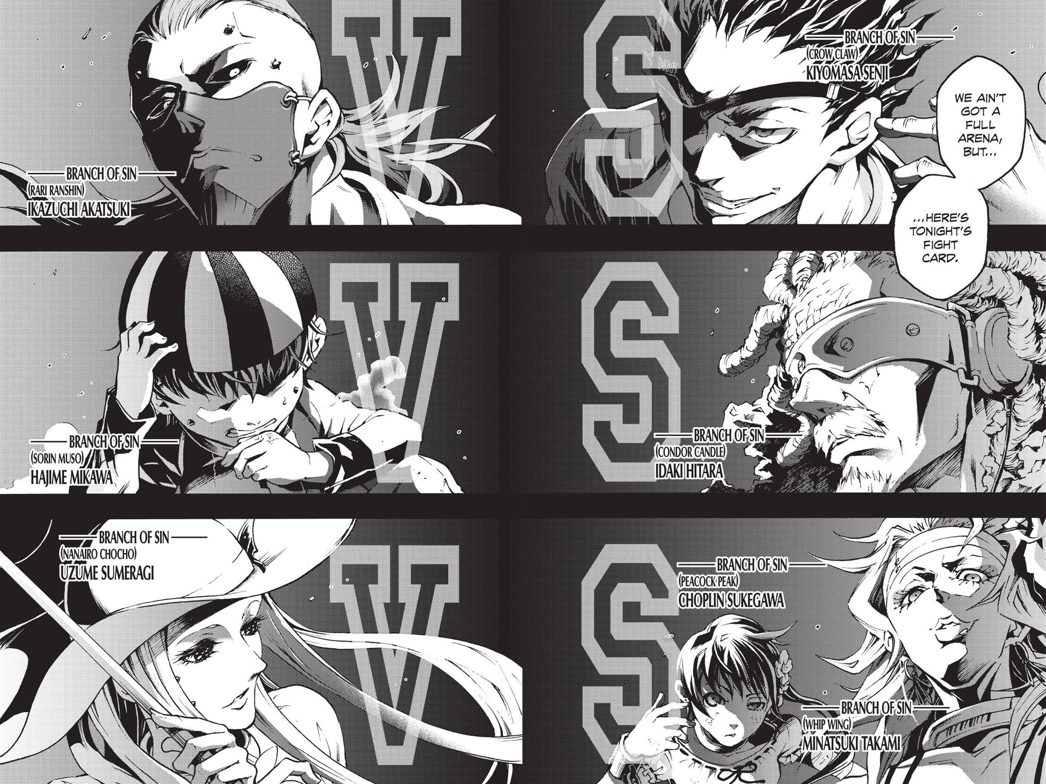 Read Deadman Wonderland Manga Online