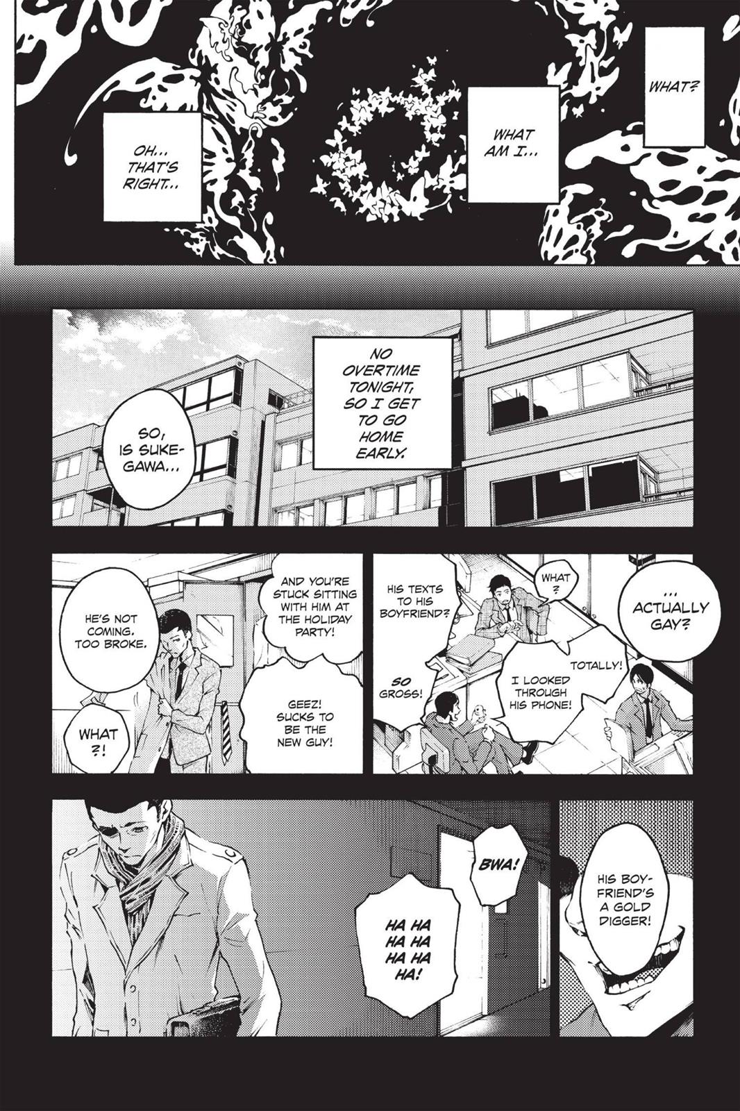 Read Deadman Wonderland Manga Online