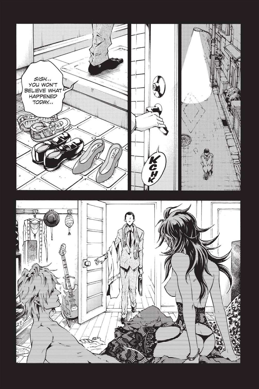 Read Deadman Wonderland Manga Online