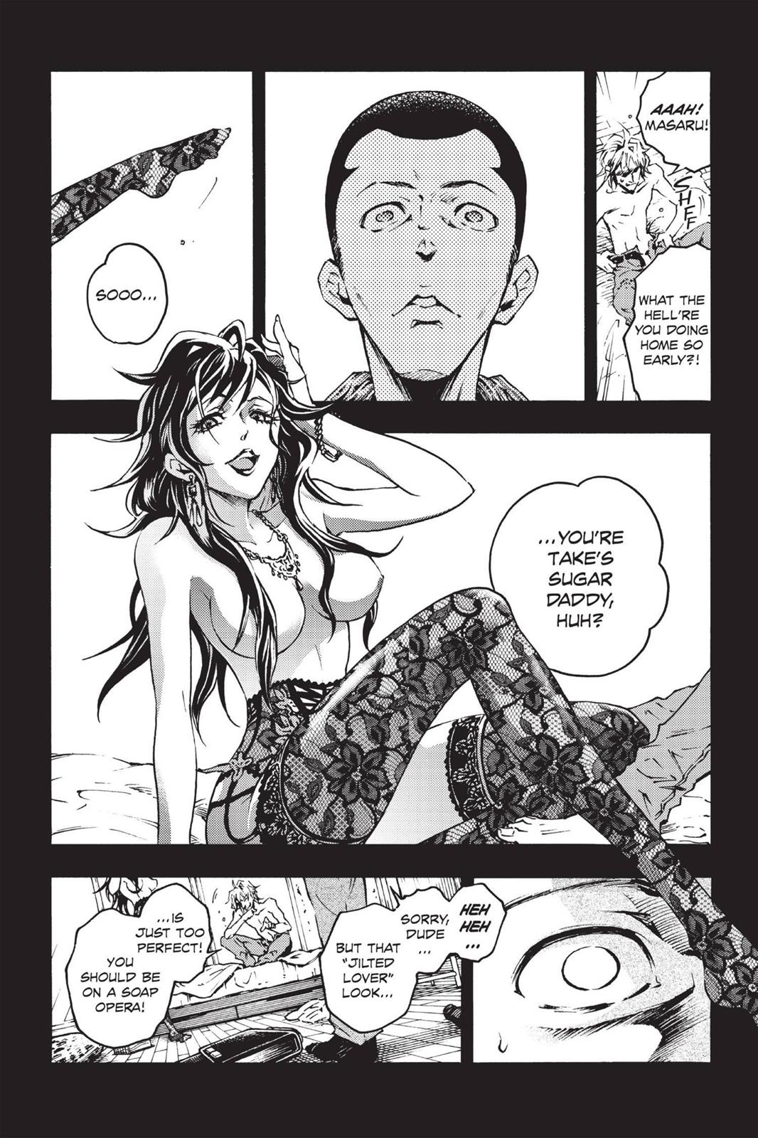 Read Deadman Wonderland Manga Online