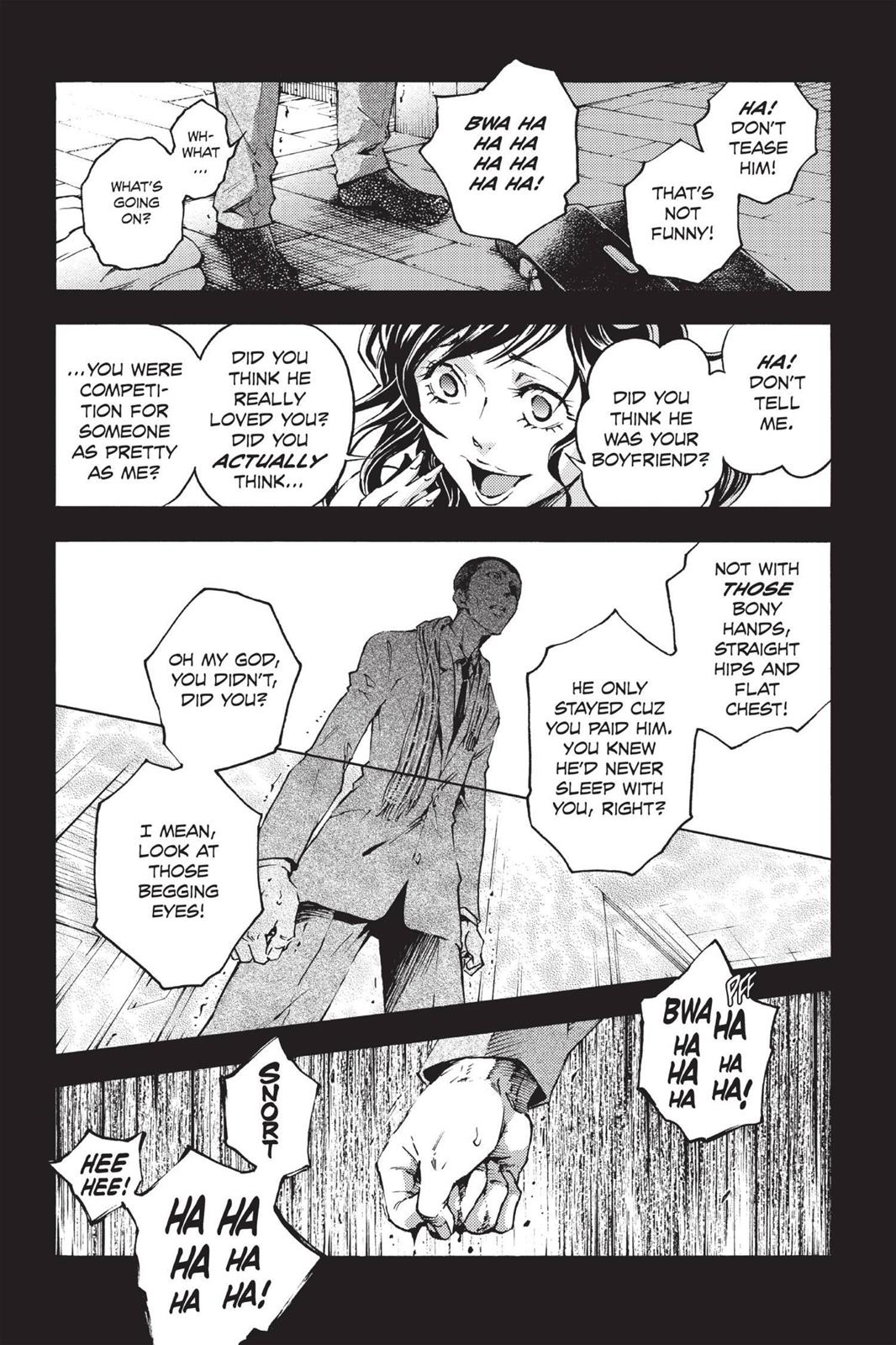 Read Deadman Wonderland Manga Online