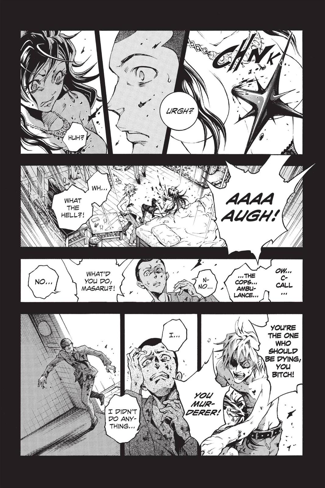 Read Deadman Wonderland Manga Online
