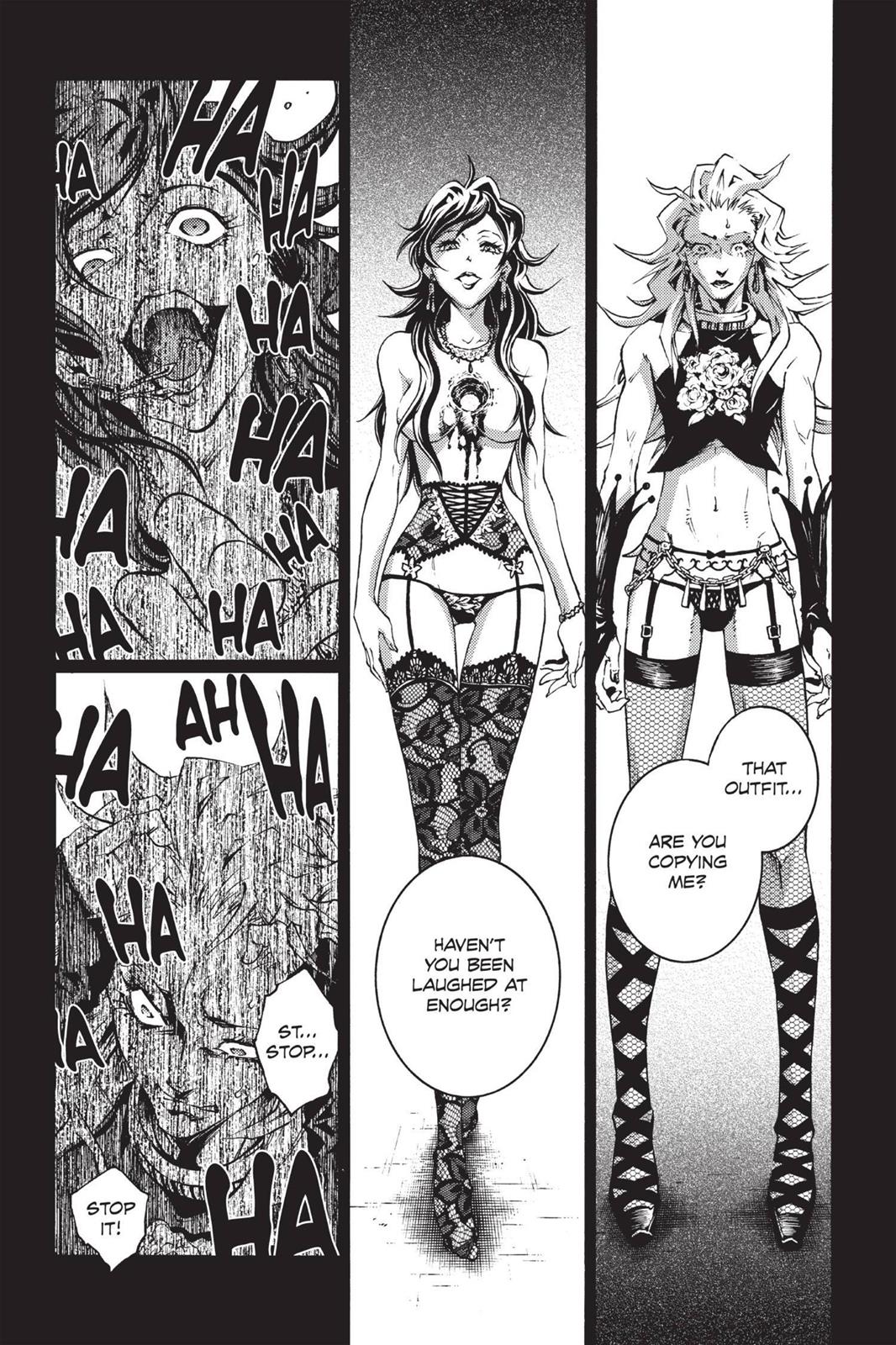 Read Deadman Wonderland Manga Online