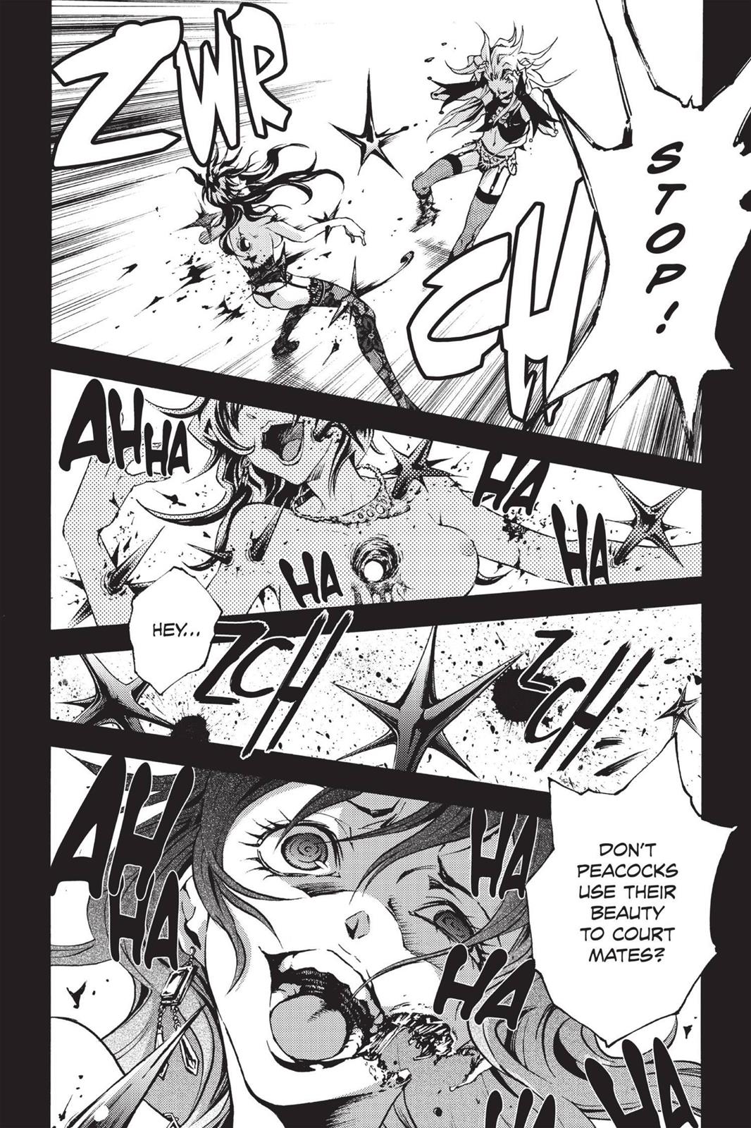 Read Deadman Wonderland Manga Online