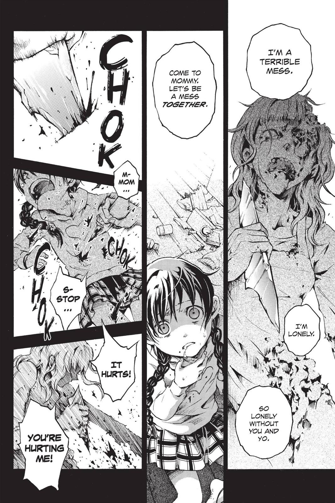 Read Deadman Wonderland Manga Online