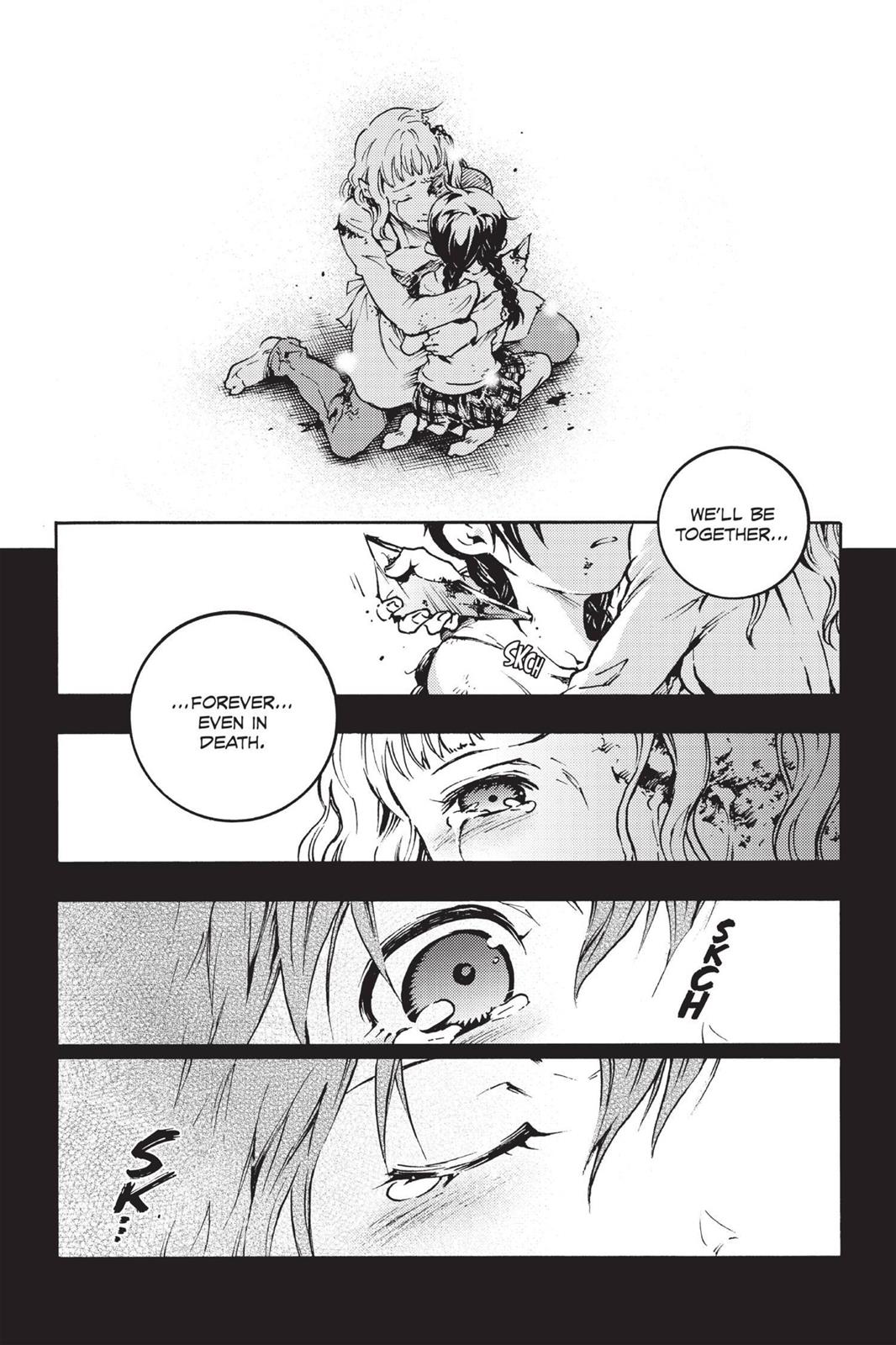 Read Deadman Wonderland Manga Online