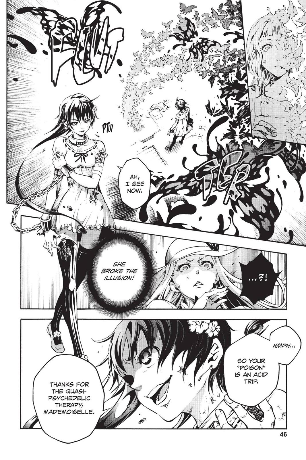 Read Deadman Wonderland Manga Online