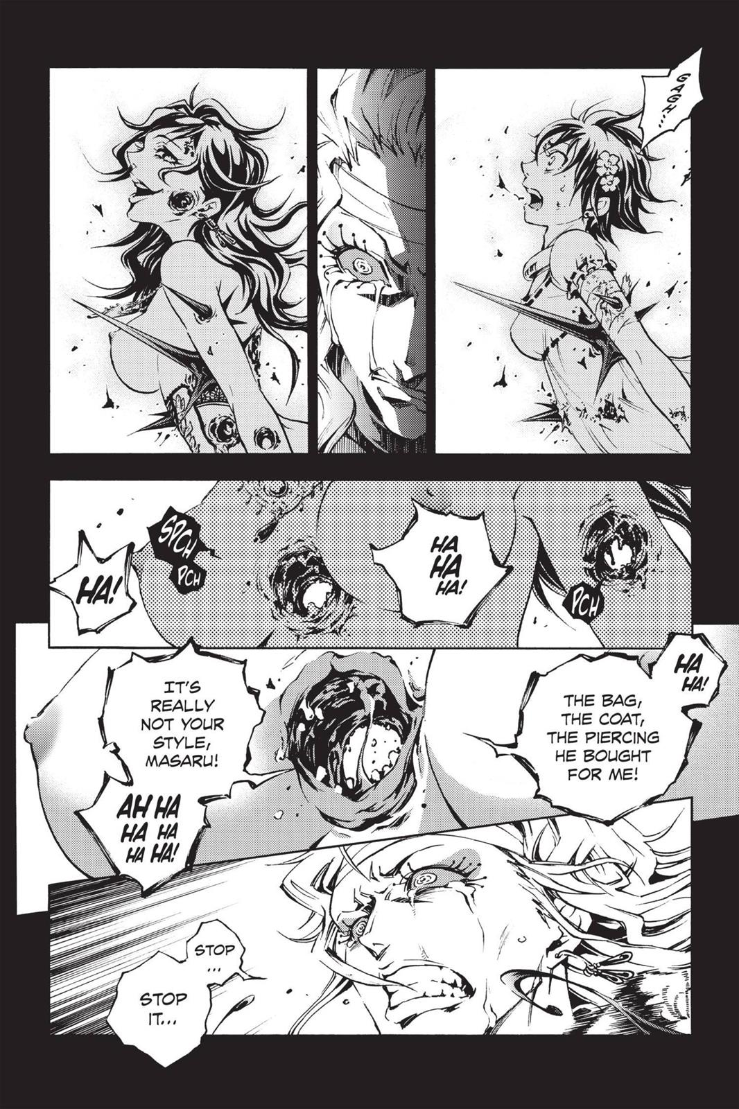 Read Deadman Wonderland Manga Online