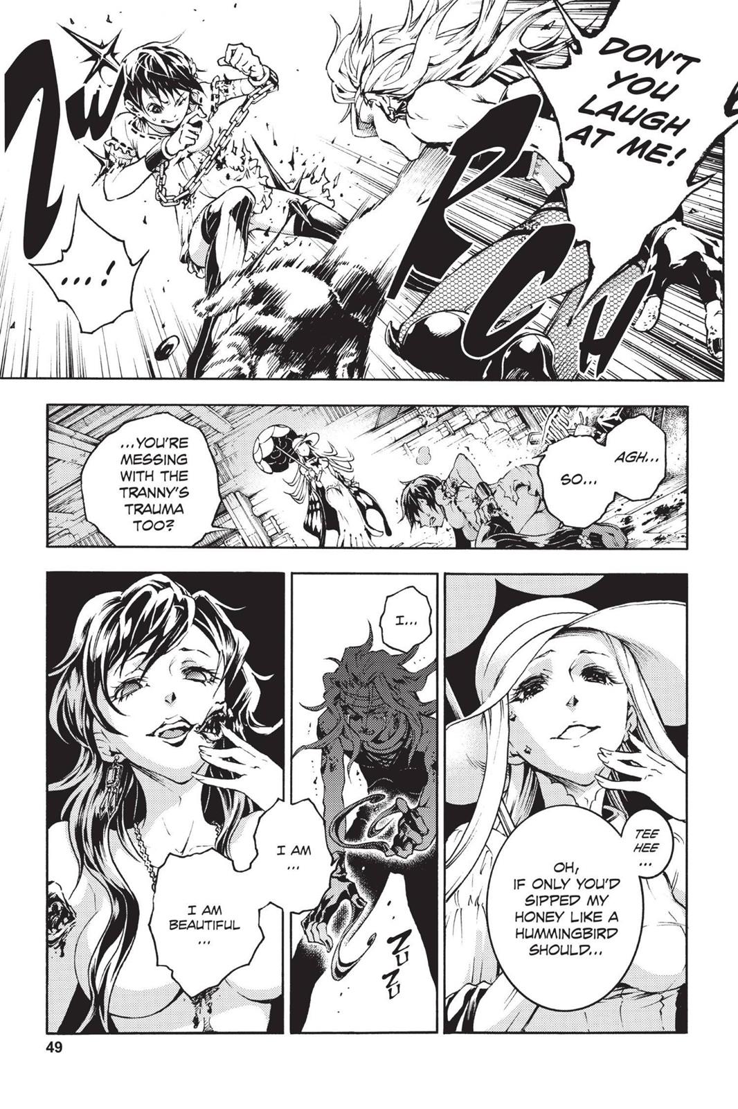 Read Deadman Wonderland Manga Online