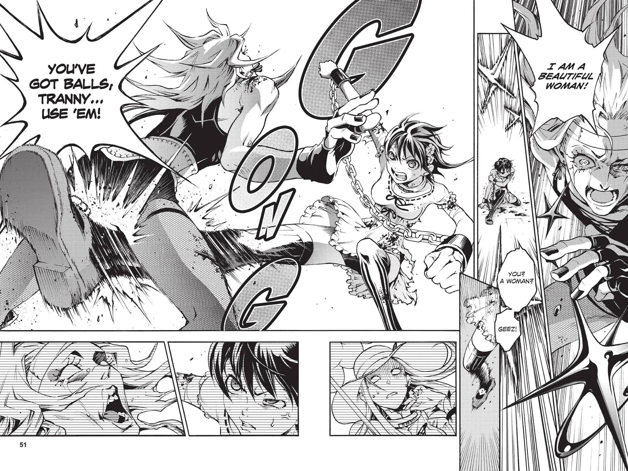 Read Deadman Wonderland Manga Online