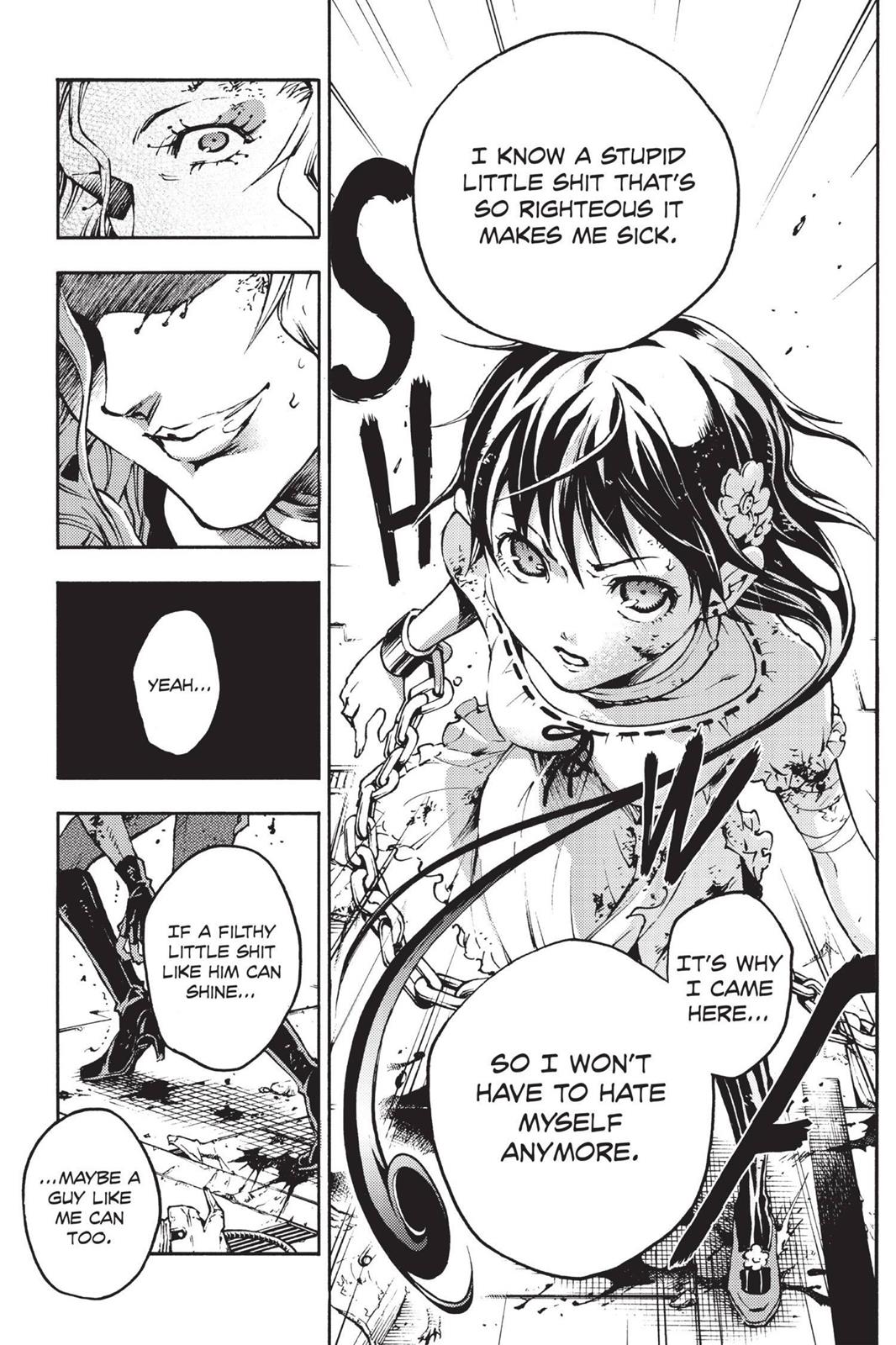 Read Deadman Wonderland Manga Online