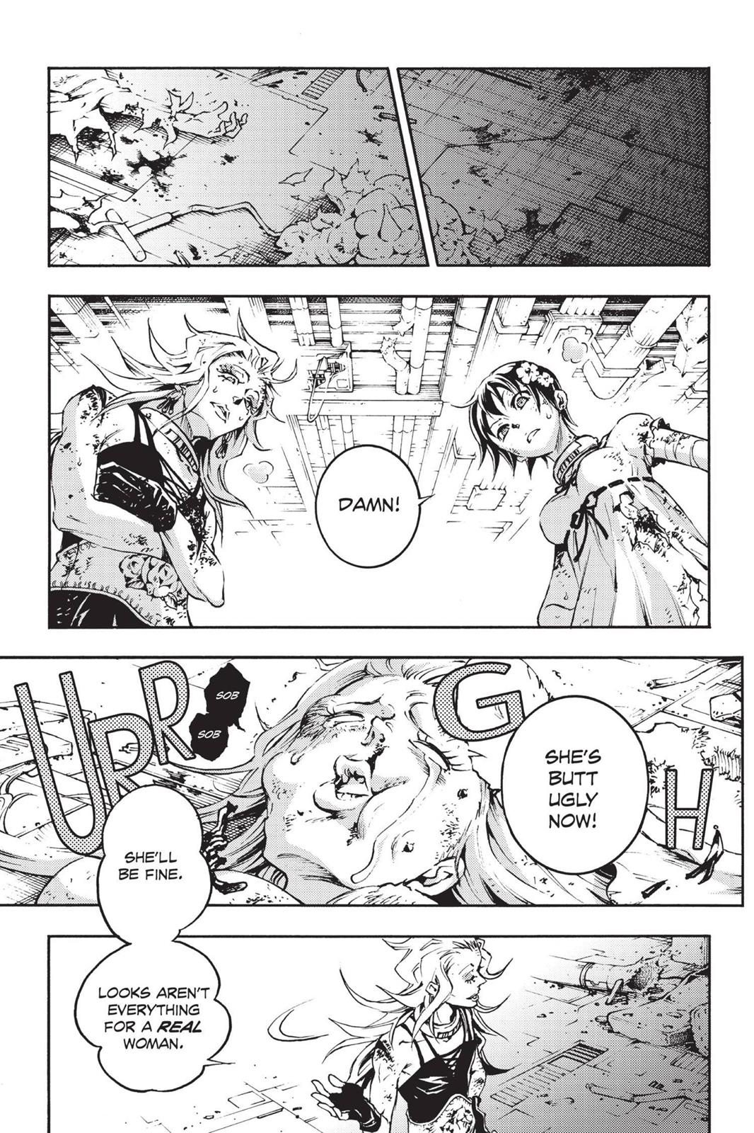 Read Deadman Wonderland Manga Online