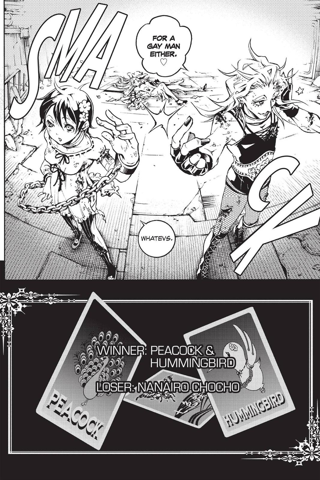 Read Deadman Wonderland Manga Online