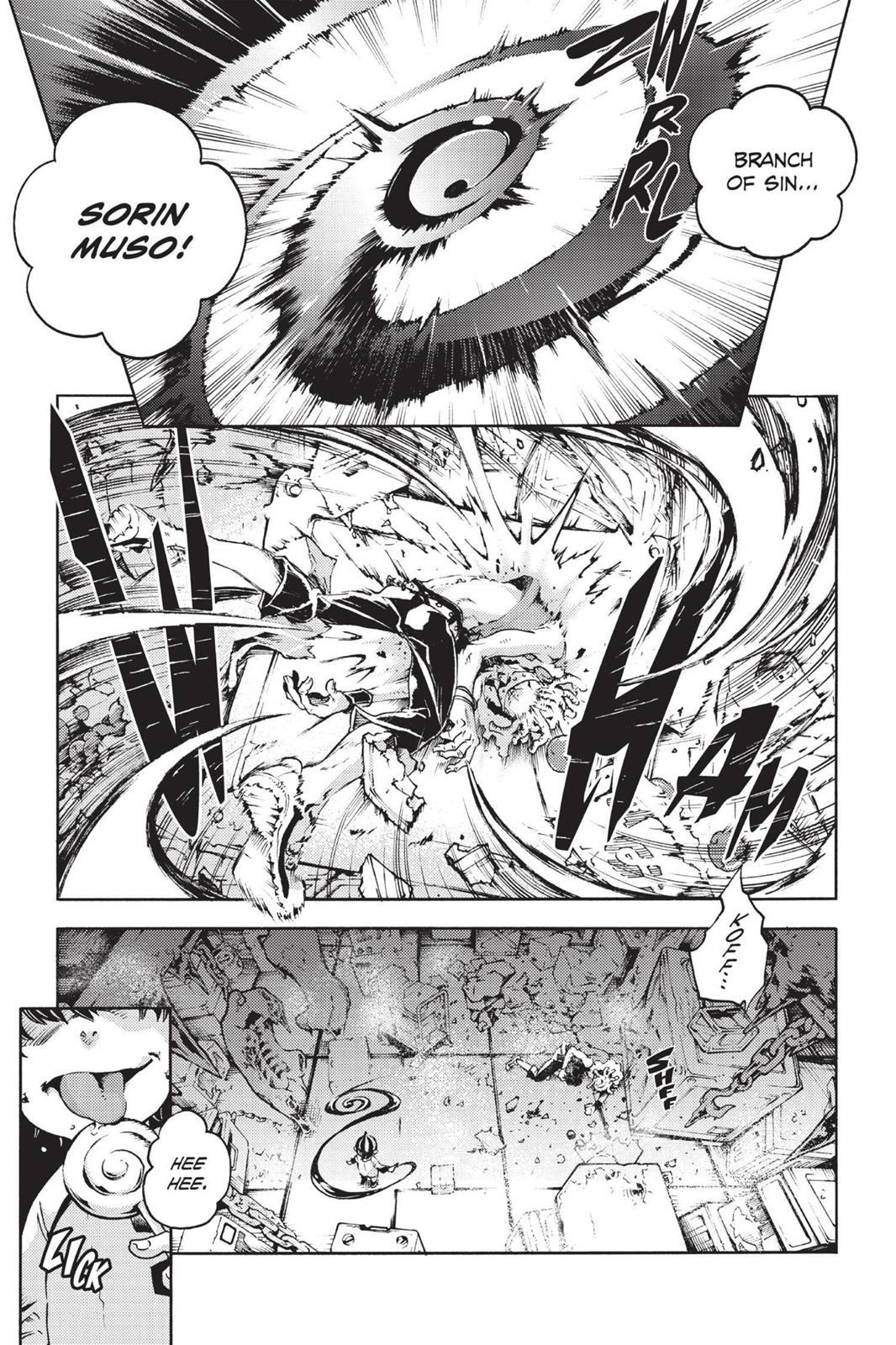 Read Deadman Wonderland Manga Online