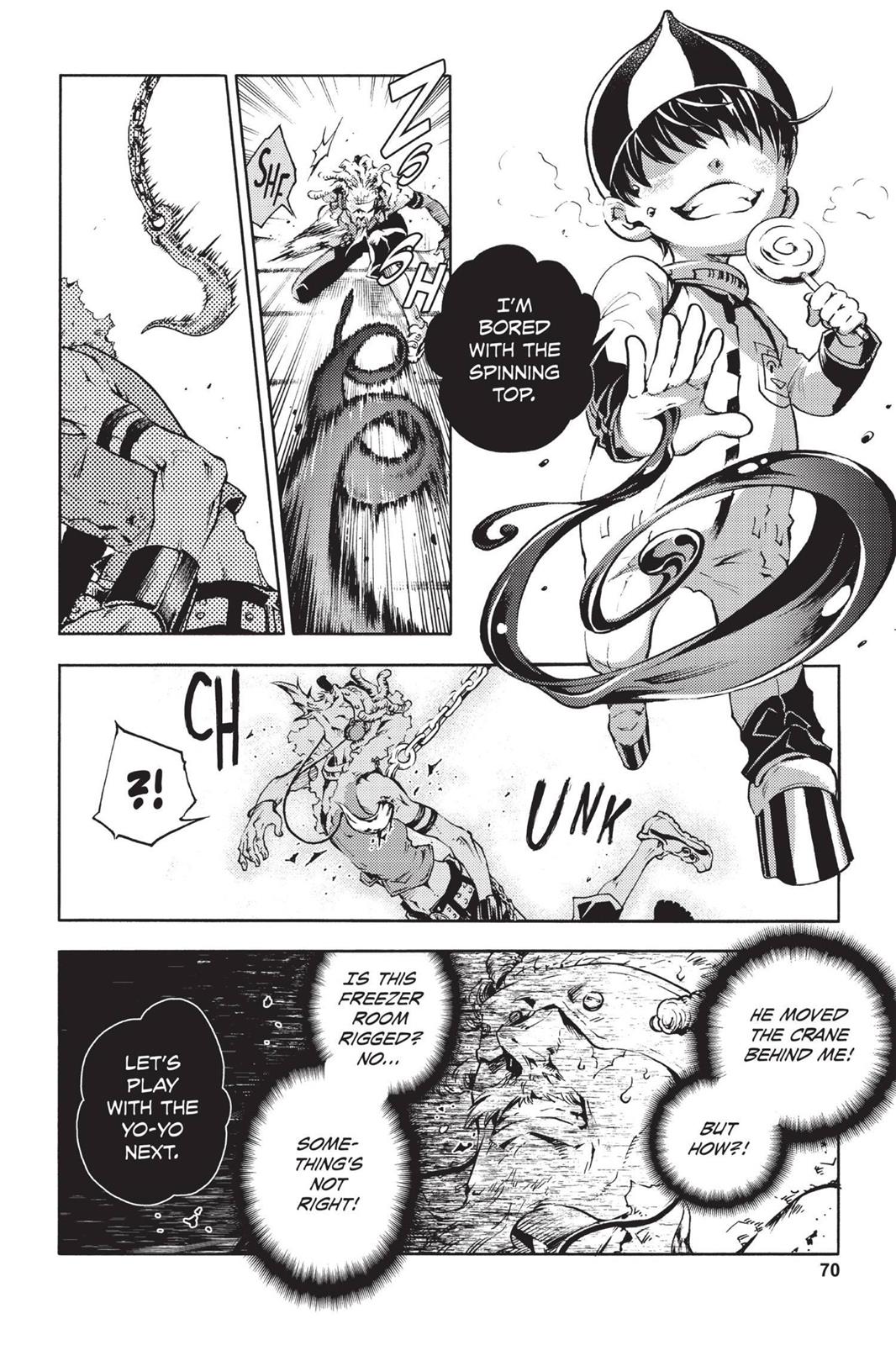 Read Deadman Wonderland Manga Online