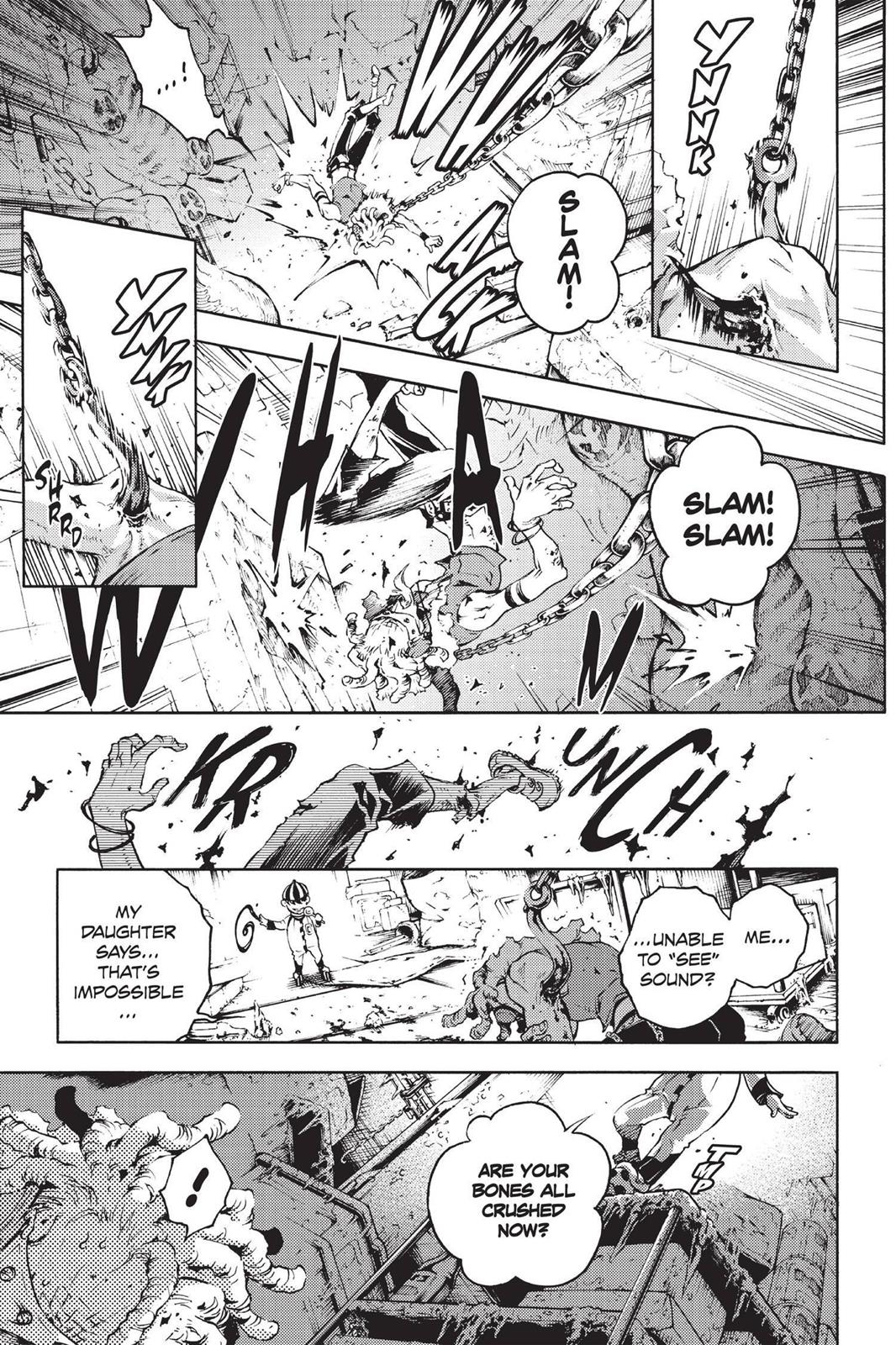 Read Deadman Wonderland Manga Online