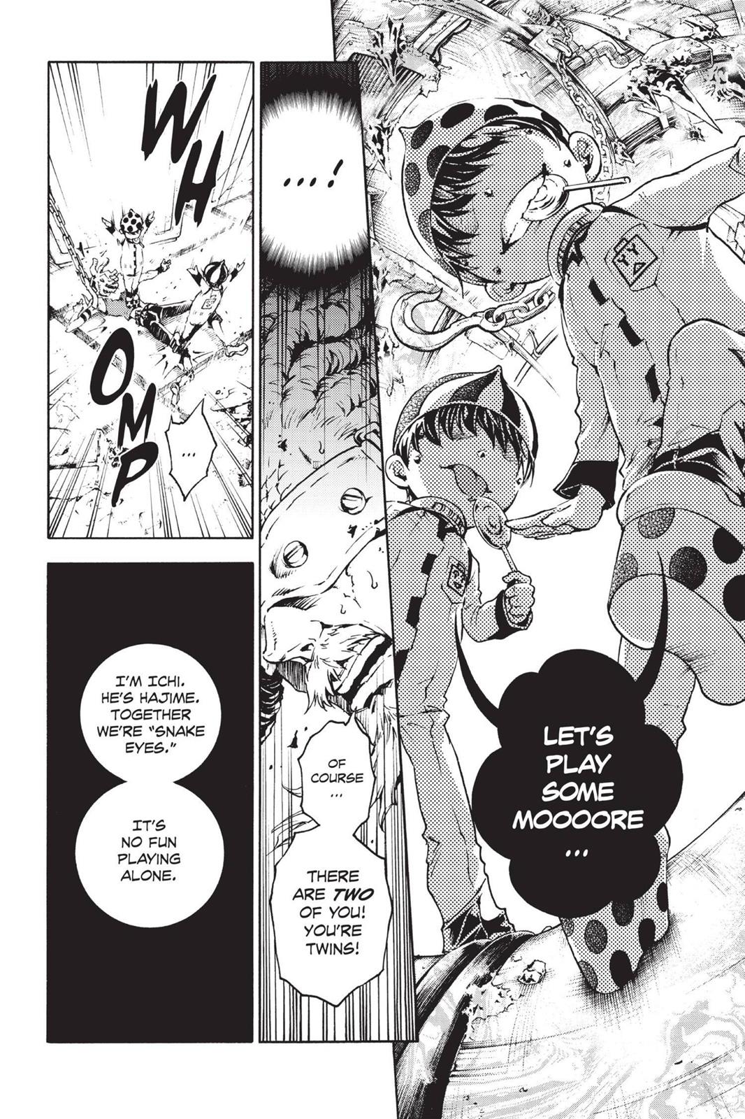 Read Deadman Wonderland Manga Online