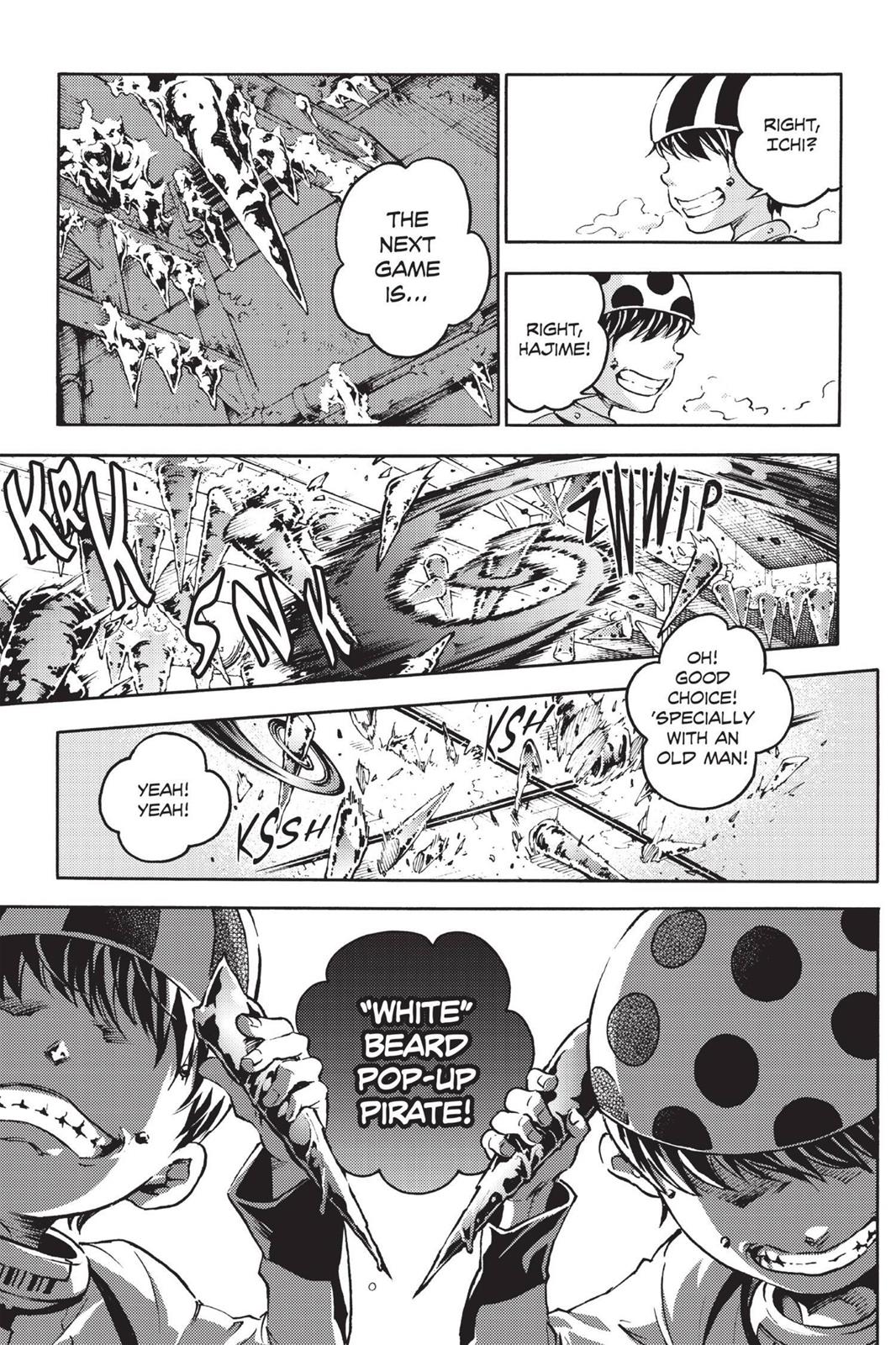 Read Deadman Wonderland Manga Online
