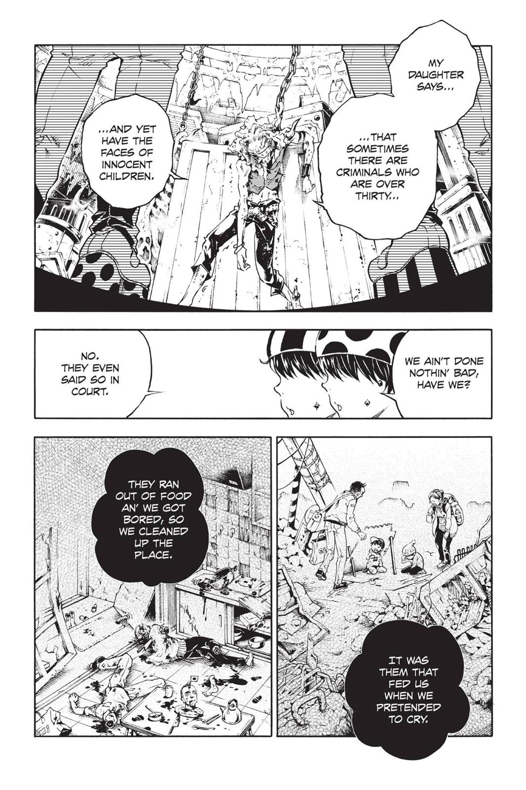 Read Deadman Wonderland Manga Online