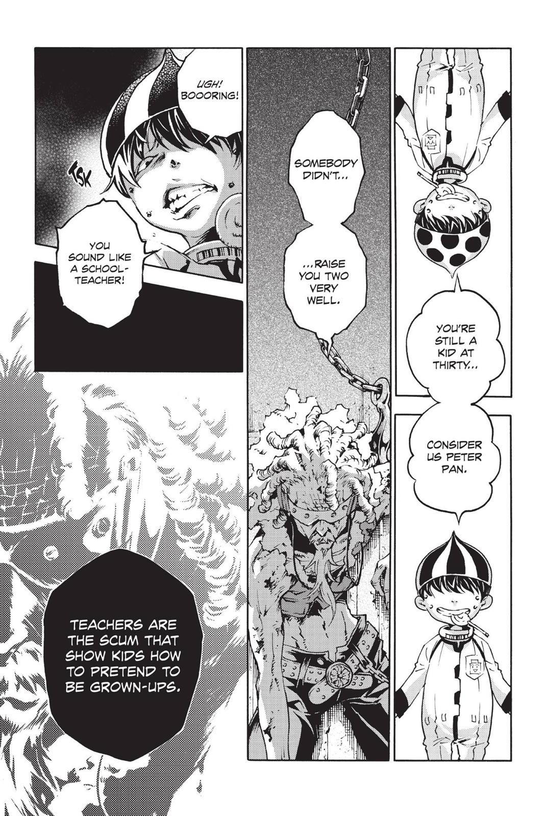 Read Deadman Wonderland Manga Online