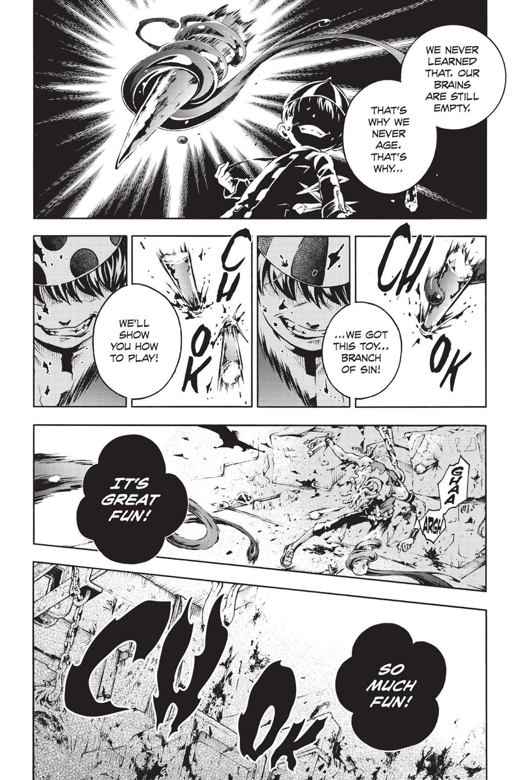 Read Deadman Wonderland Manga Online