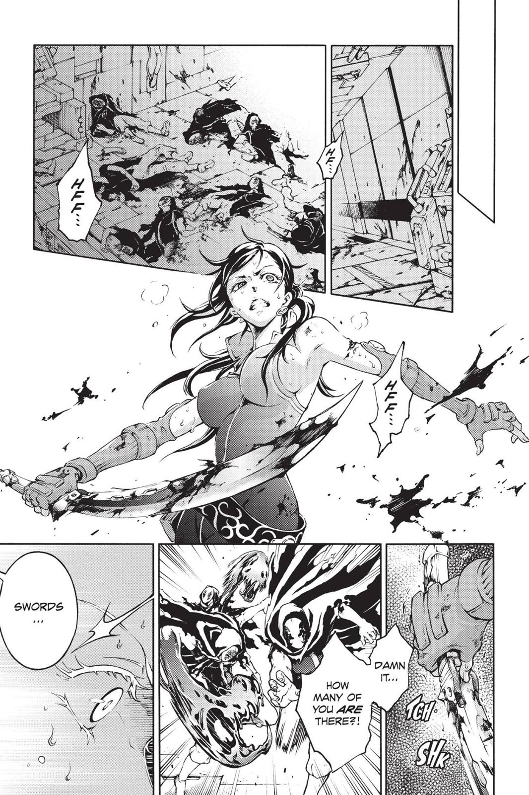 Read Deadman Wonderland Manga Online