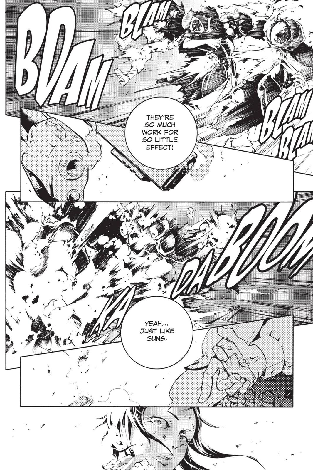 Read Deadman Wonderland Manga Online