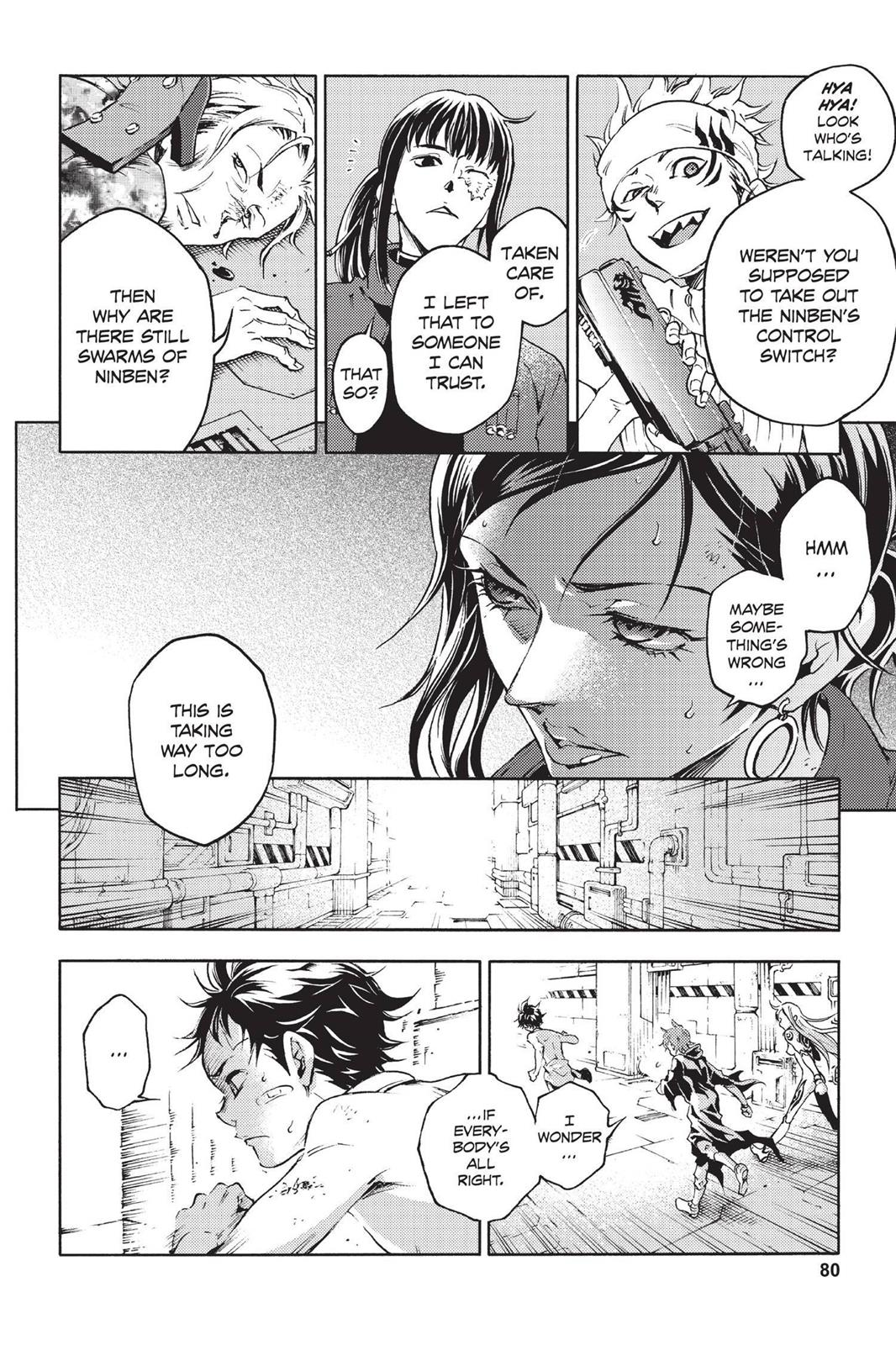 Read Deadman Wonderland Manga Online