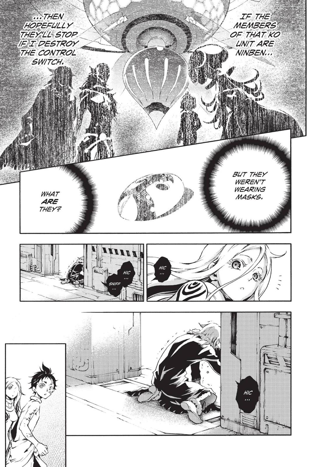 Read Deadman Wonderland Manga Online