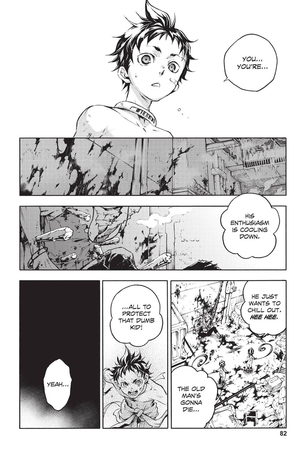 Read Deadman Wonderland Manga Online