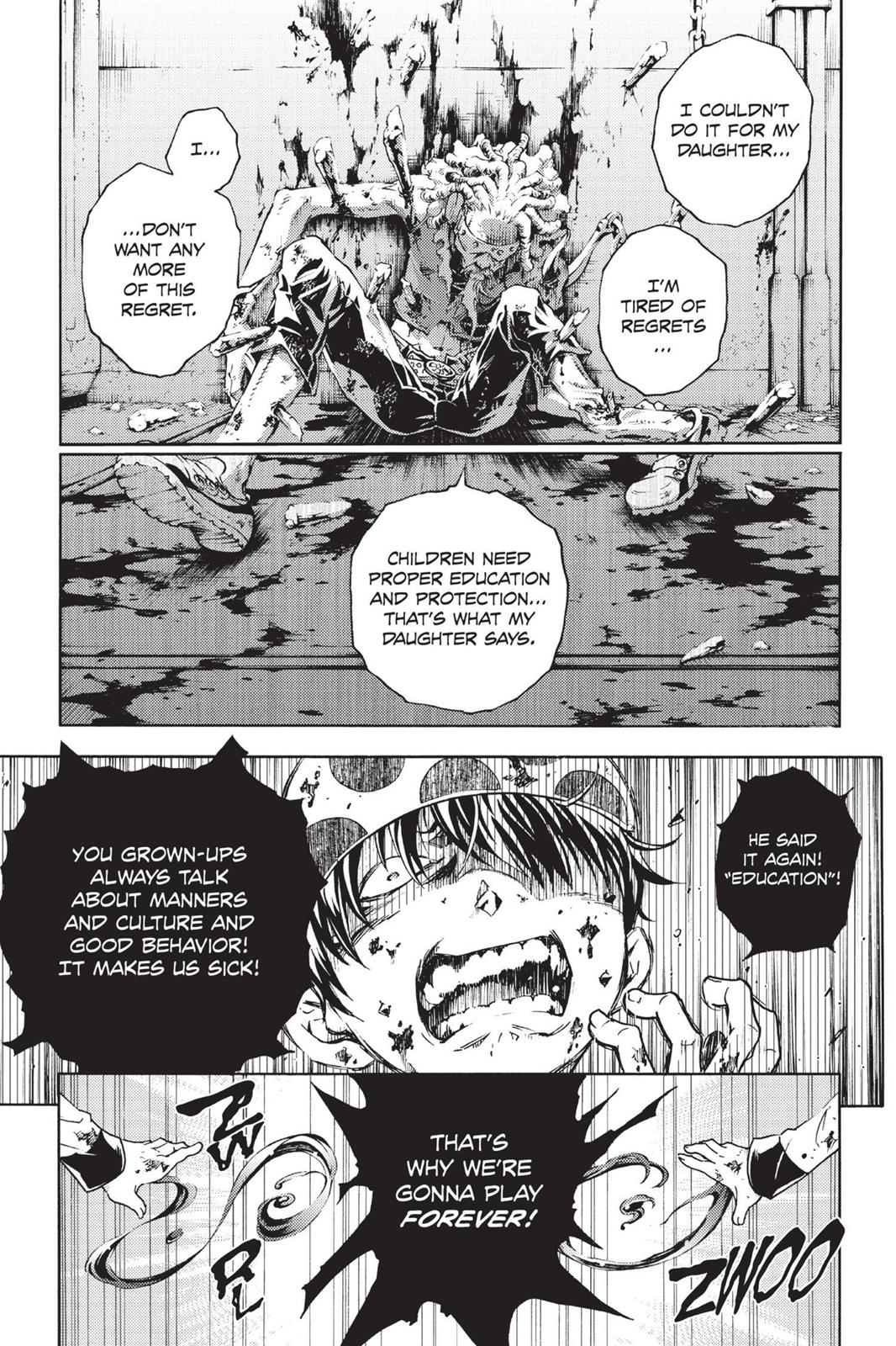 Read Deadman Wonderland Manga Online