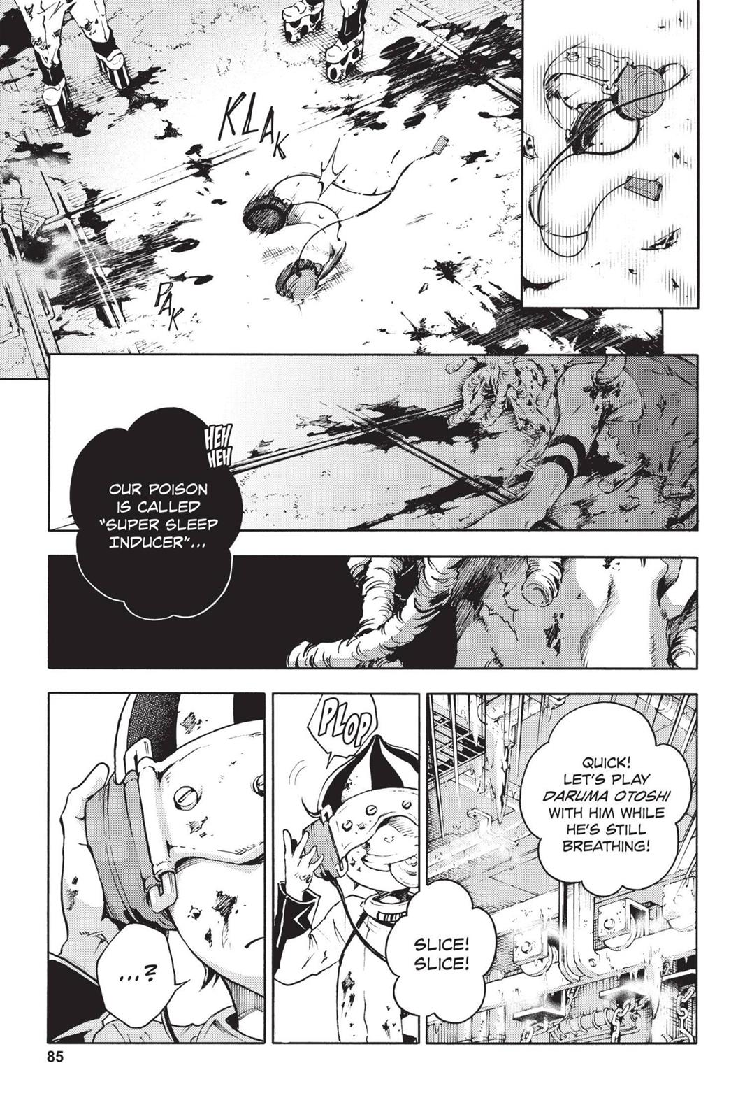 Read Deadman Wonderland Manga Online