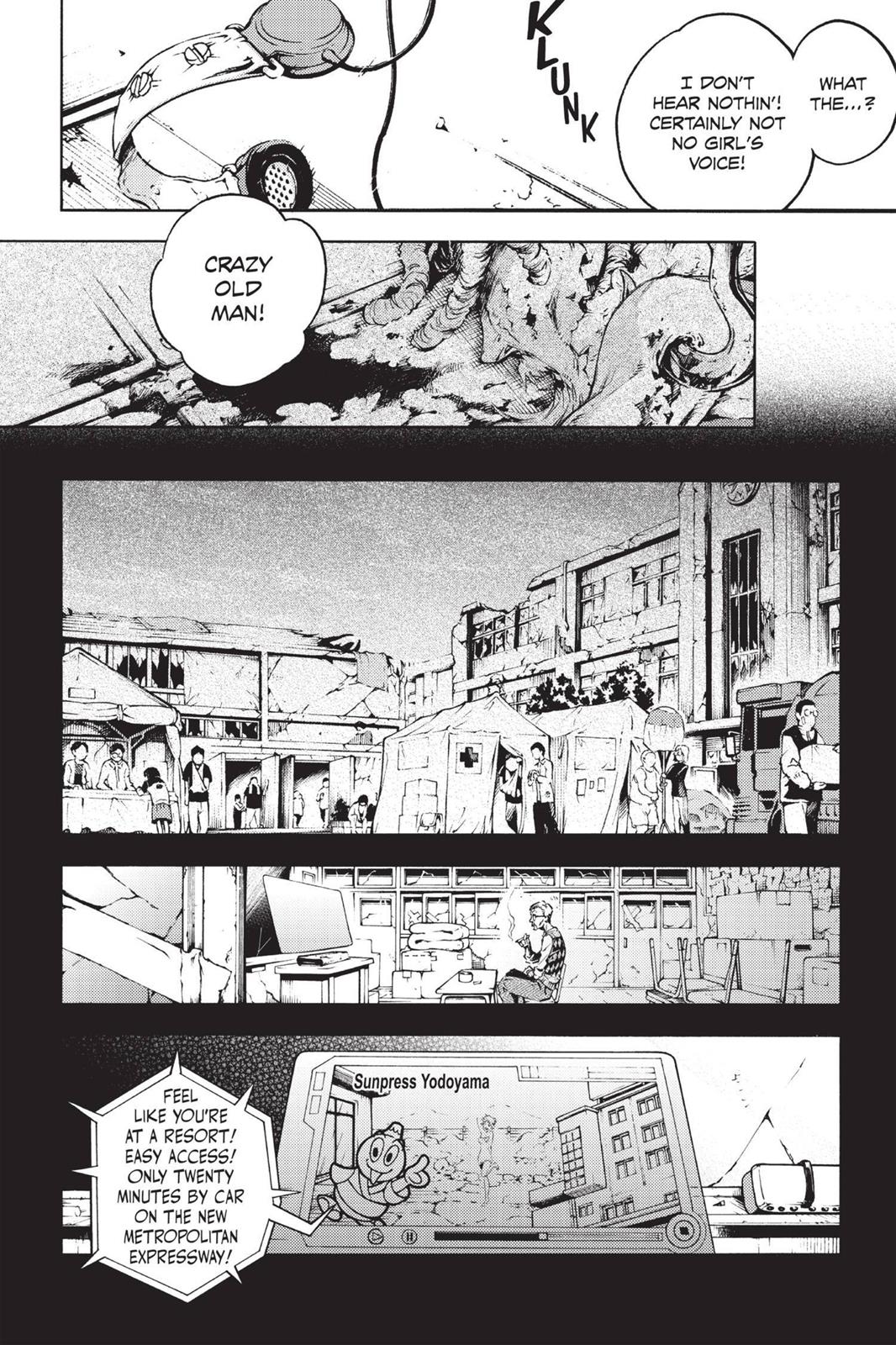 Read Deadman Wonderland Manga Online