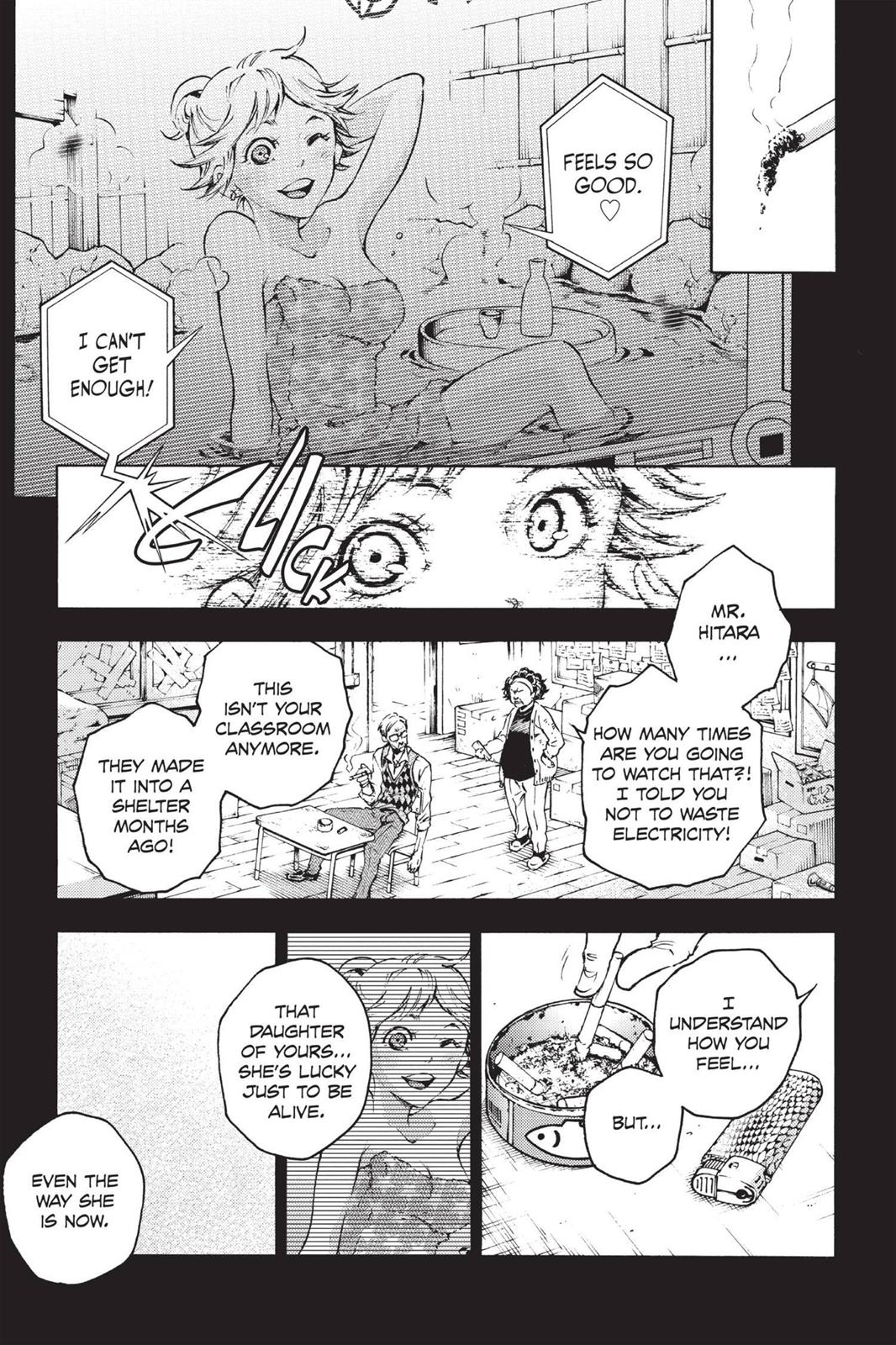 Read Deadman Wonderland Manga Online