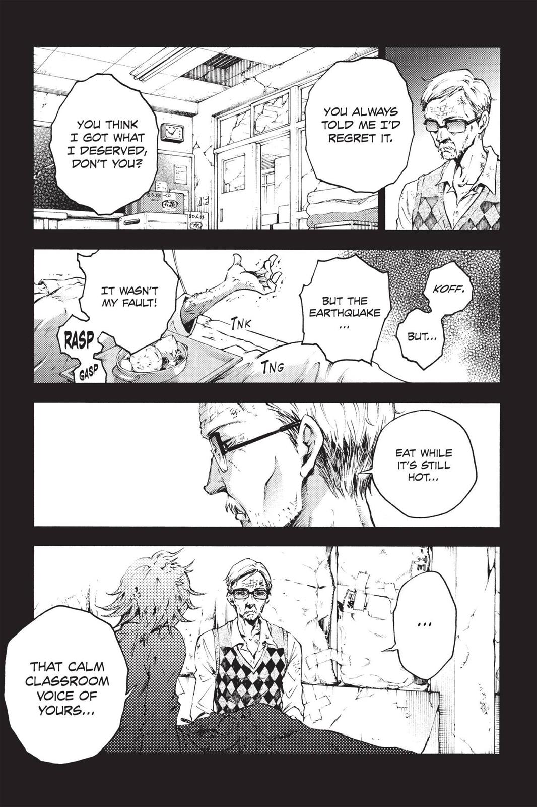 Read Deadman Wonderland Manga Online