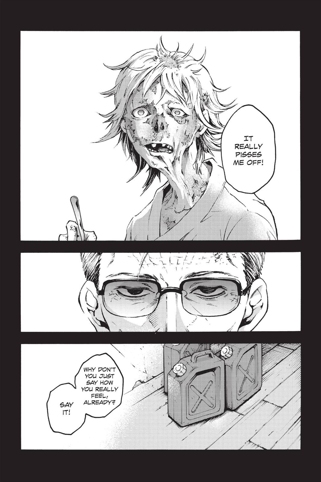 Read Deadman Wonderland Manga Online