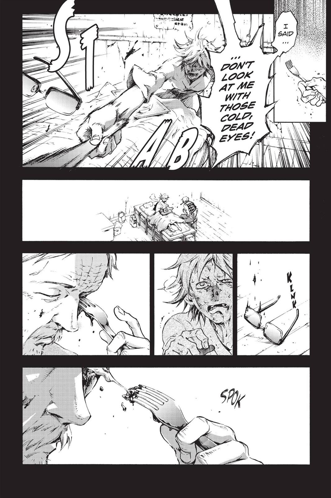 Read Deadman Wonderland Manga Online