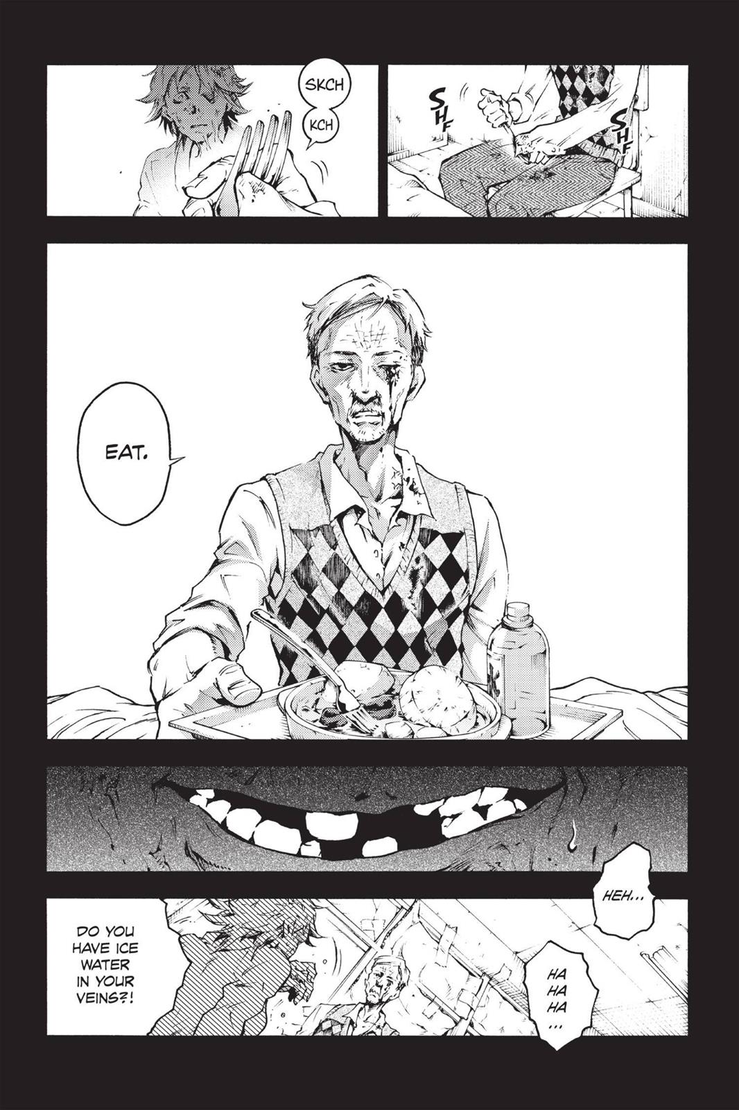 Read Deadman Wonderland Manga Online