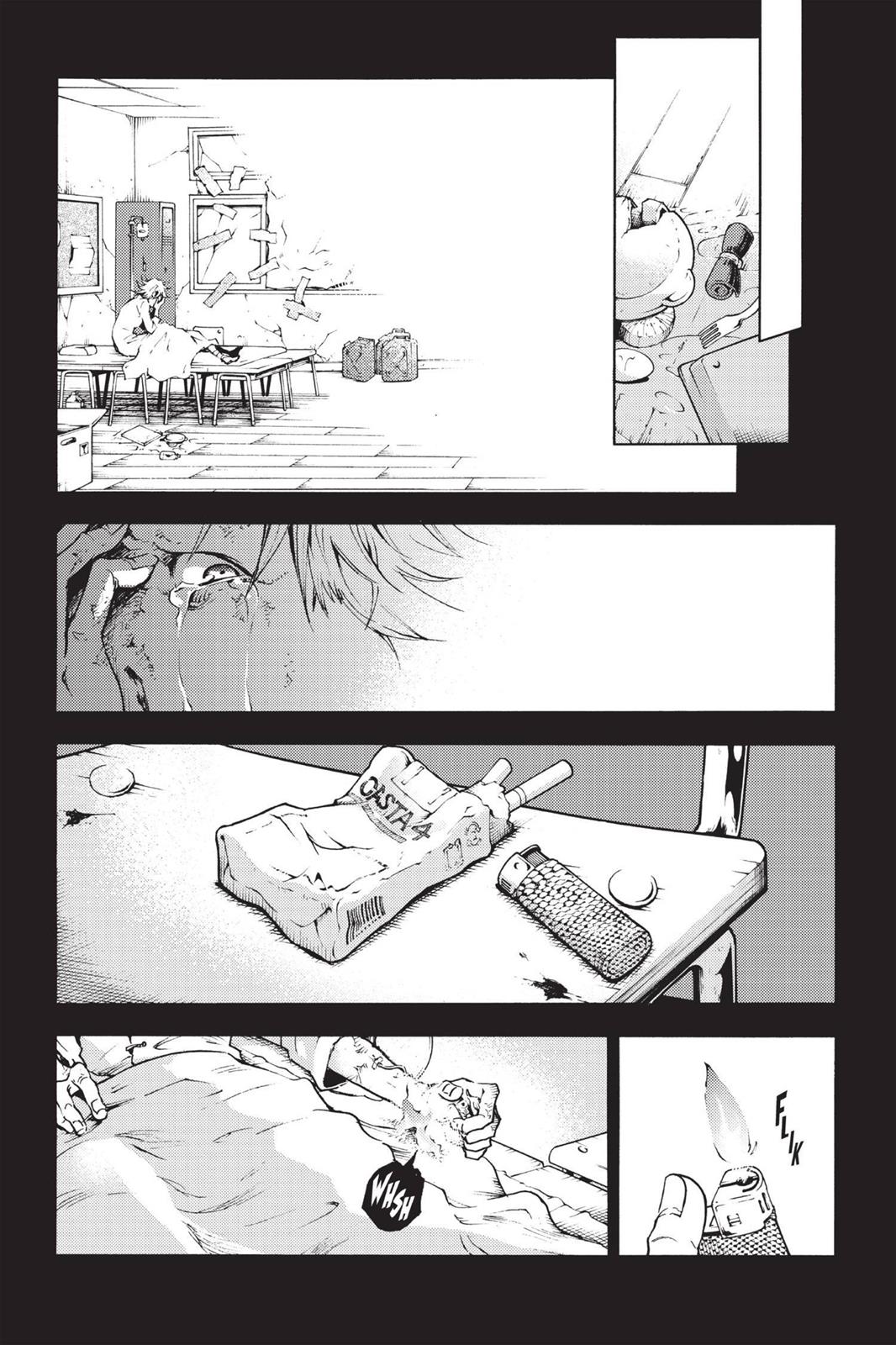 Read Deadman Wonderland Manga Online