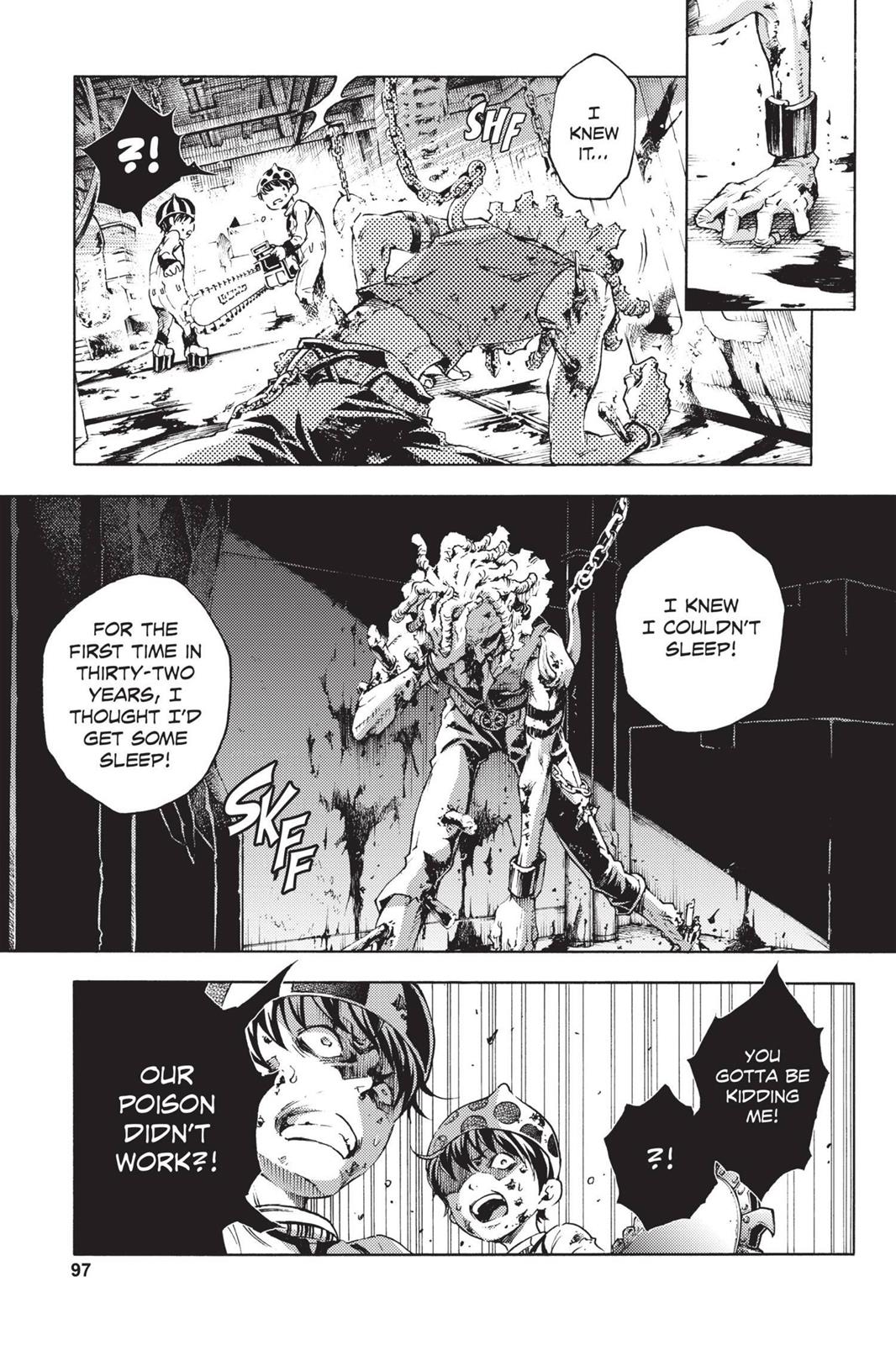 Read Deadman Wonderland Manga Online