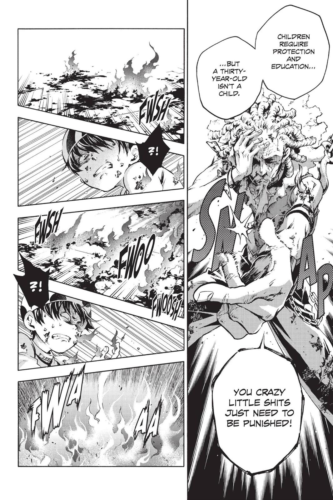 Read Deadman Wonderland Manga Online