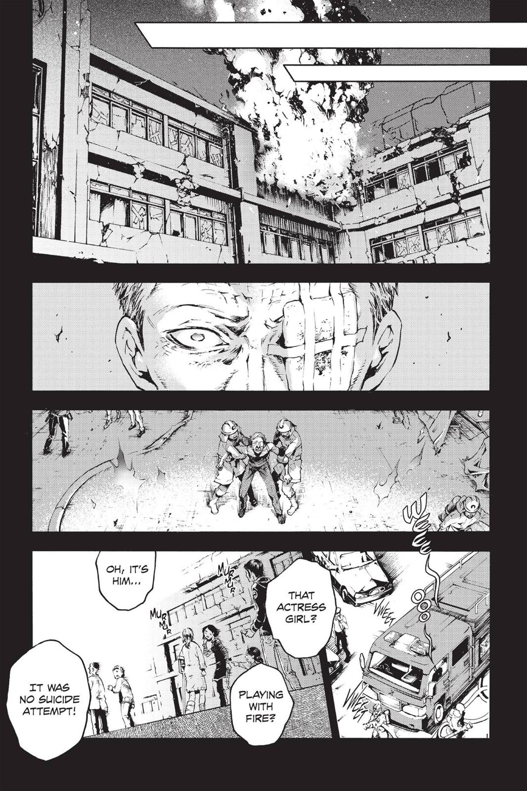 Read Deadman Wonderland Manga Online